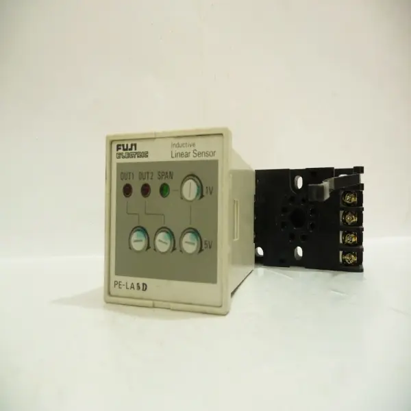 Inductive Linear Sensor controller with Base, PE-LA 5D, Fuji, Japan